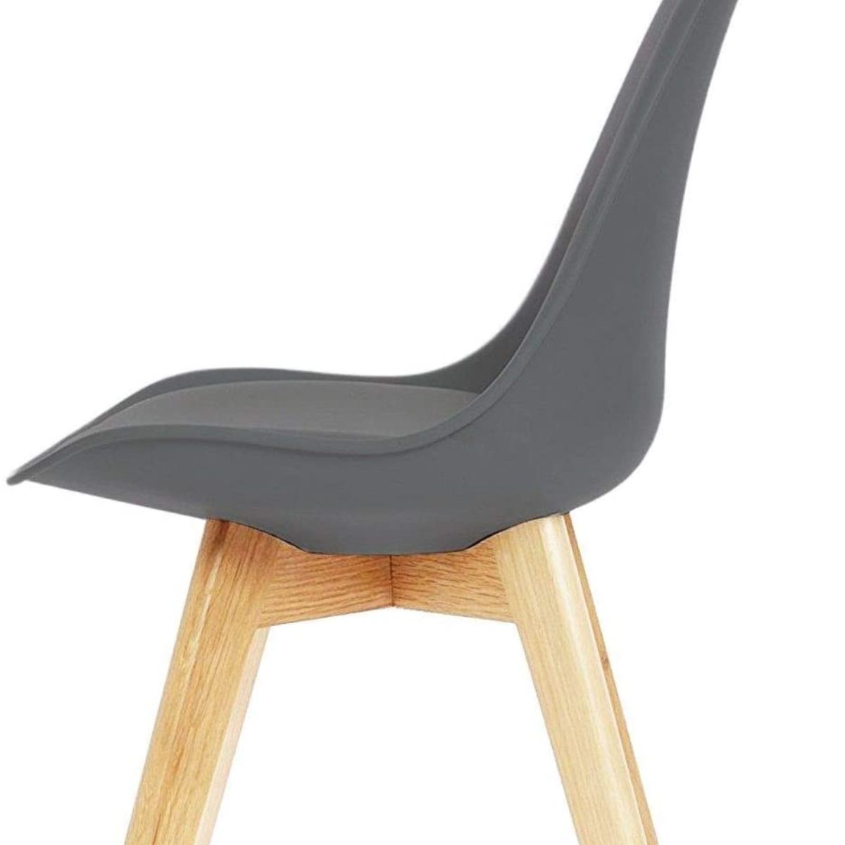 Modern Dining Chairs With Solid Beech Legs