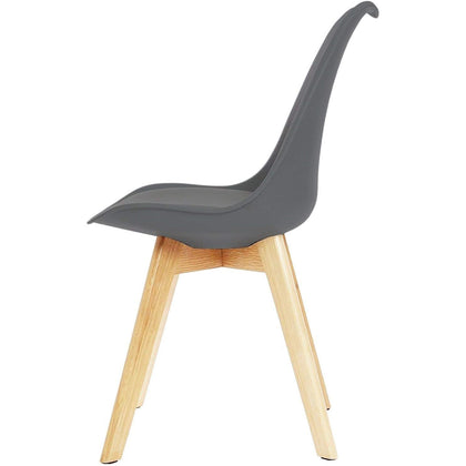 Modern Dining Chairs With Solid Beech Legs