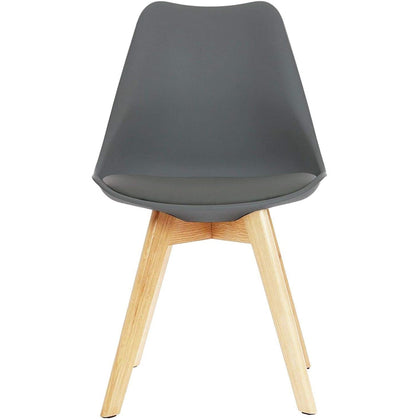 Modern Dining Chairs With Solid Beech Legs