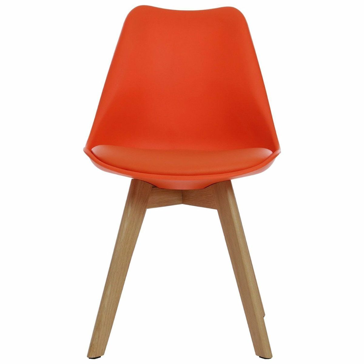 Modern Dining Chairs With Solid Beech Legs