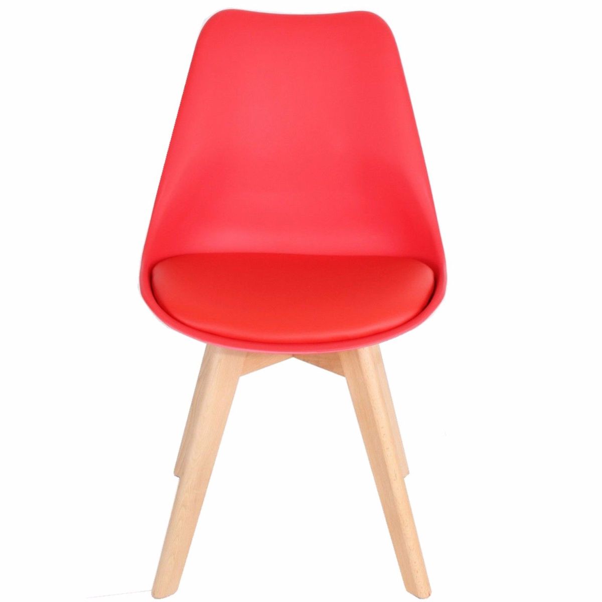 Modern Dining Chairs With Solid Beech Legs