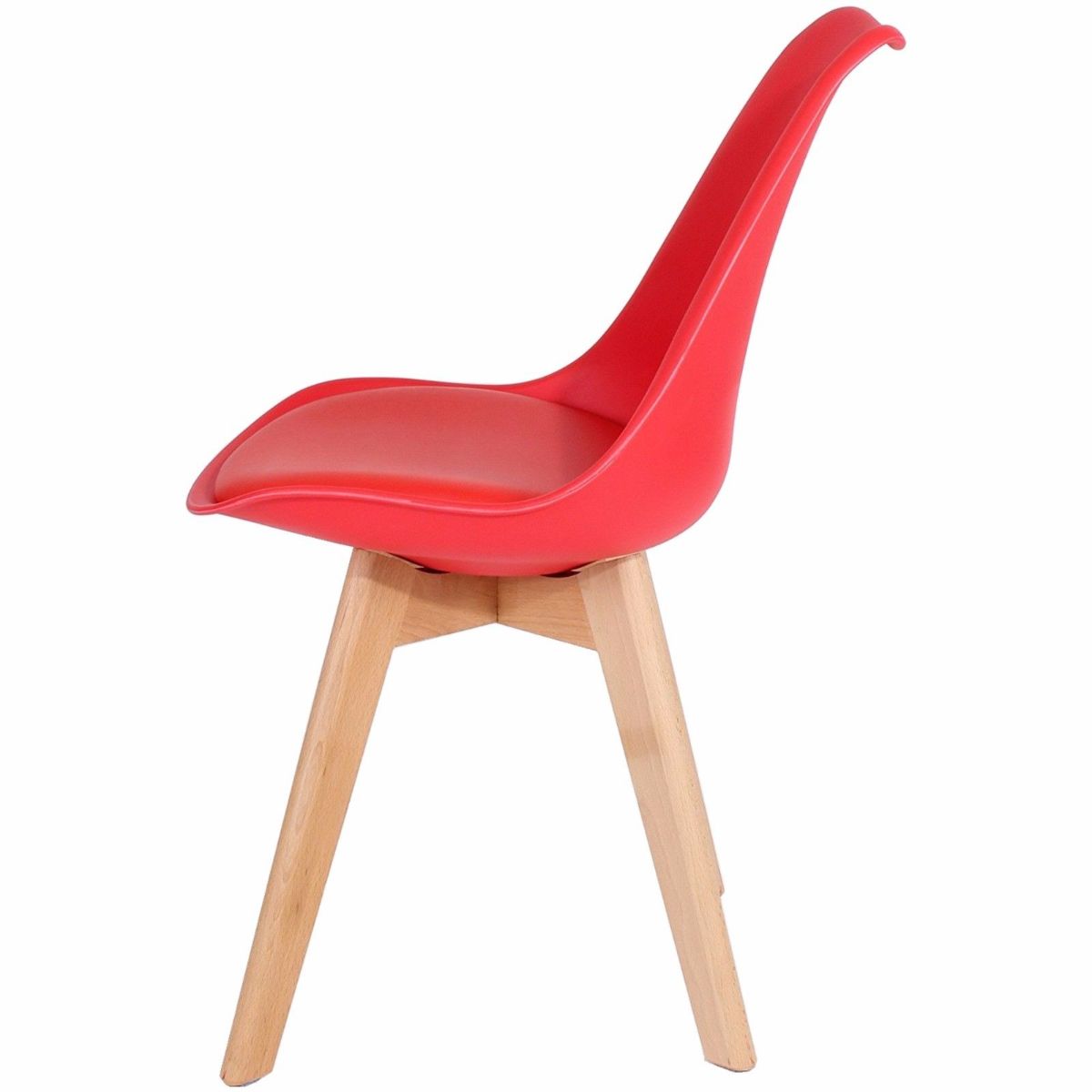 Modern Dining Chairs With Solid Beech Legs