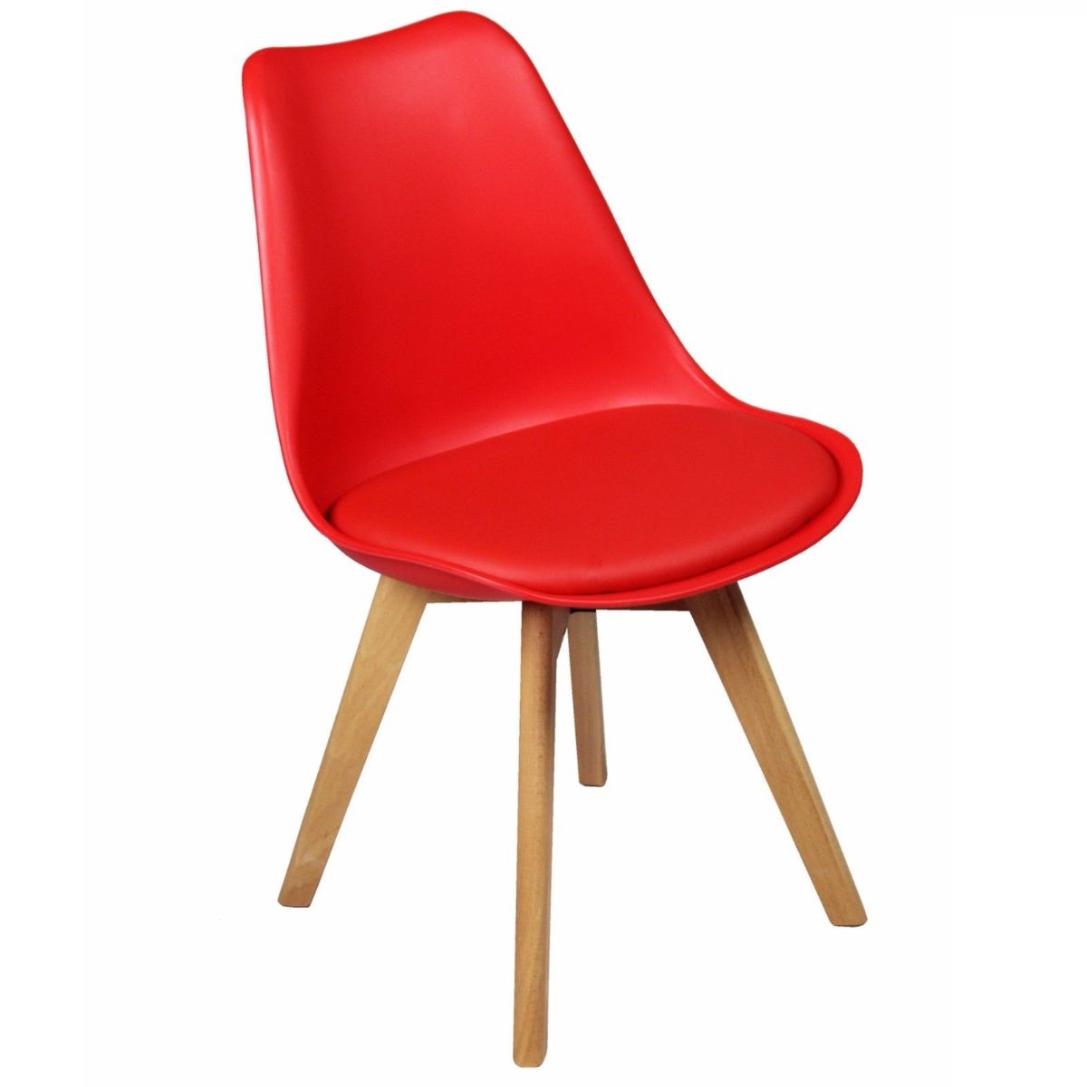 Modern Dining Chairs With Solid Beech Legs