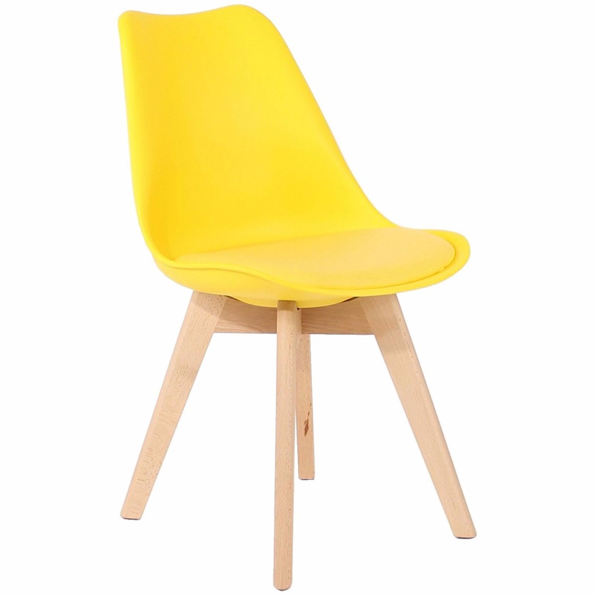 Modern Dining Chairs With Solid Beech Legs