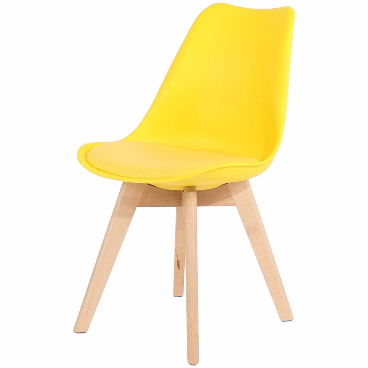 Modern Dining Chairs With Solid Beech Legs