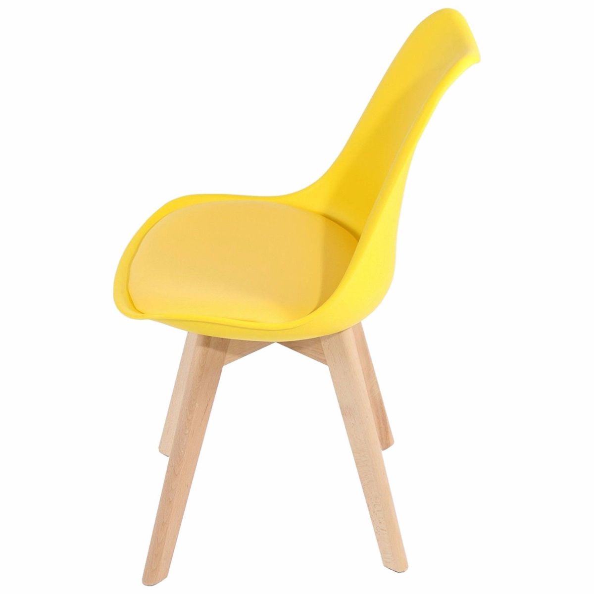 Modern Dining Chairs With Solid Beech Legs