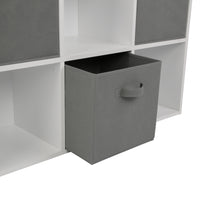 Thumbnail for White 9 Cube Open Book Shelf Storage