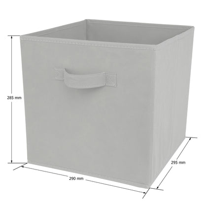 White 9 Cube Open Book Shelf Storage