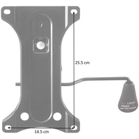 Thumbnail for Chrome Office Chair Refurbishment Kit – Star Base, Castors, Chrome Gas Lift and 25.5cm Mechanism