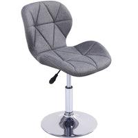 Thumbnail for Static Swivel Geometric Design Chair with Adjustable Height