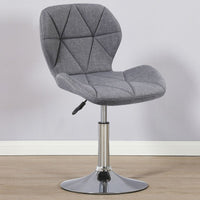 Thumbnail for Static Swivel Geometric Design Chair with Adjustable Height