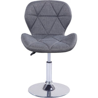 Thumbnail for Static Swivel Geometric Design Chair with Adjustable Height