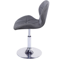 Thumbnail for Static Swivel Geometric Design Chair with Adjustable Height