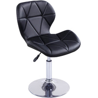 Thumbnail for Static Swivel Geometric Design Chair with Adjustable Height