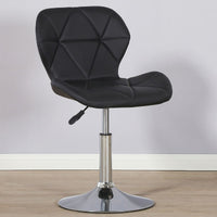 Thumbnail for Static Swivel Geometric Design Chair with Adjustable Height