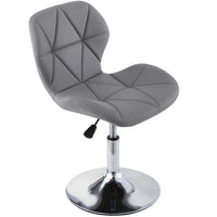 Thumbnail for Static Swivel Geometric Design Chair with Adjustable Height