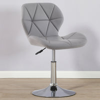 Thumbnail for Static Swivel Geometric Design Chair with Adjustable Height