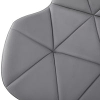 Thumbnail for Static Swivel Geometric Design Chair with Adjustable Height