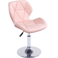 Thumbnail for Static Swivel Geometric Design Chair with Adjustable Height