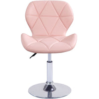 Thumbnail for Static Swivel Geometric Design Chair with Adjustable Height