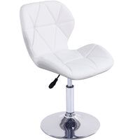 Thumbnail for Static Swivel Geometric Design Chair with Adjustable Height