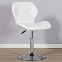 Thumbnail for Static Swivel Geometric Design Chair with Adjustable Height