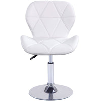 Thumbnail for Static Swivel Geometric Design Chair with Adjustable Height