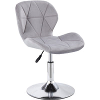 Thumbnail for Static Swivel Geometric Design Chair with Adjustable Height