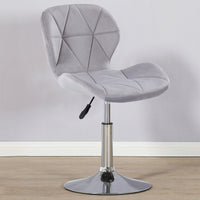 Thumbnail for Static Swivel Geometric Design Chair with Adjustable Height