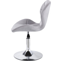 Thumbnail for Static Swivel Geometric Design Chair with Adjustable Height