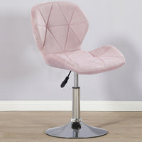 Thumbnail for Static Swivel Geometric Design Chair with Adjustable Height