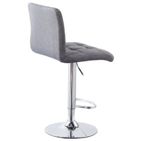 Thumbnail for Cube Adjustable Swivel Bar Stool with Backrest