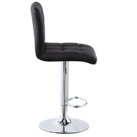 Thumbnail for Cube Adjustable Swivel Bar Stool with Backrest