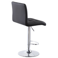 Thumbnail for Cube Adjustable Swivel Bar Stool with Backrest