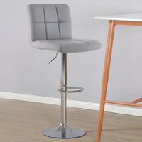 Thumbnail for Cube Adjustable Swivel Bar Stool with Backrest