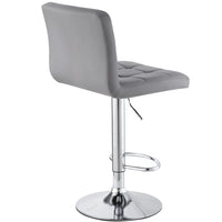 Thumbnail for Cube Adjustable Swivel Bar Stool with Backrest