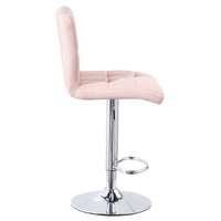 Thumbnail for Cube Adjustable Swivel Bar Stool with Backrest