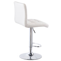 Thumbnail for Cube Adjustable Swivel Bar Stool with Backrest