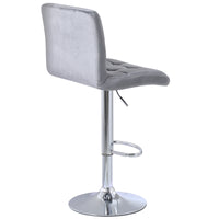 Thumbnail for Cube Adjustable Swivel Bar Stool with Backrest