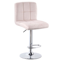 Thumbnail for Cube Adjustable Swivel Bar Stool with Backrest