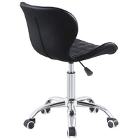 Thumbnail for Swivel Office Chair with Chrome Base Wheels and Adjustable Height