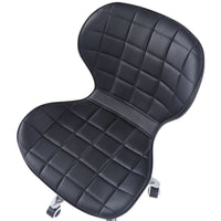 Thumbnail for Swivel Office Chair with Chrome Base Wheels and Adjustable Height