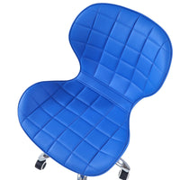 Thumbnail for Swivel Office Chair with Chrome Base Wheels and Adjustable Height