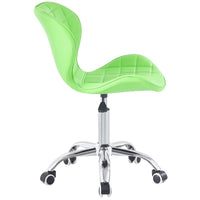 Thumbnail for Swivel Office Chair with Chrome Base Wheels and Adjustable Height