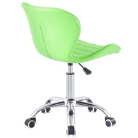 Thumbnail for Swivel Office Chair with Chrome Base Wheels and Adjustable Height