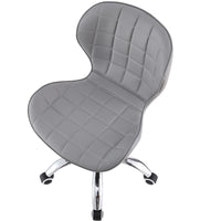 Thumbnail for Swivel Office Chair with Chrome Base Wheels and Adjustable Height