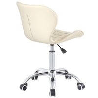 Thumbnail for Swivel Office Chair with Chrome Base Wheels and Adjustable Height