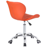 Thumbnail for Swivel Office Chair with Chrome Base Wheels and Adjustable Height