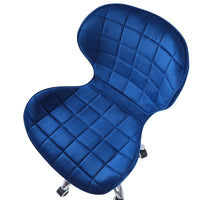 Thumbnail for Swivel Office Chair with Chrome Base Wheels and Adjustable Height