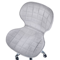 Thumbnail for Swivel Office Chair with Chrome Base Wheels and Adjustable Height